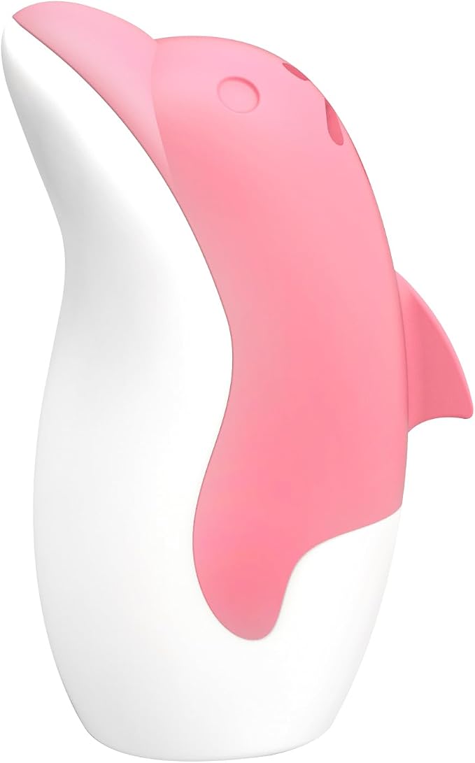 Asltw Upgrade Cute Fridge Deodorizer, Dolphin Fridge Cleaner, Freezer Odor by Asltw