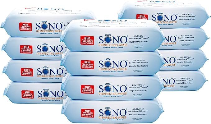 SONO Disinfecting Wipes - Image 2
