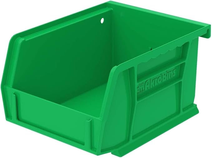 Akro-Mils 30210 AkroBins Plastic Storage Bins, Space-Saving Stackable Bins - Image 9