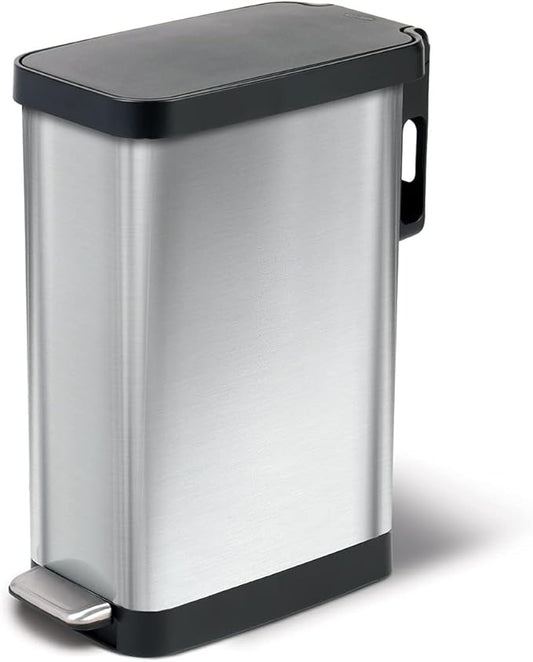 Glad Slim Trash Can with Clorox Odor Protection by GladTrashFoodStorage