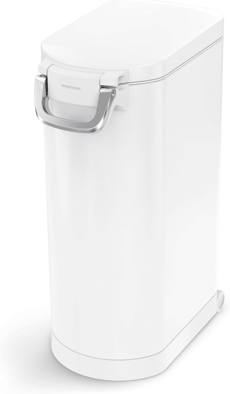 simplehuman X-Large Pet Food Storage Container, Holds 36-44 lb / 16-20 kg of ...