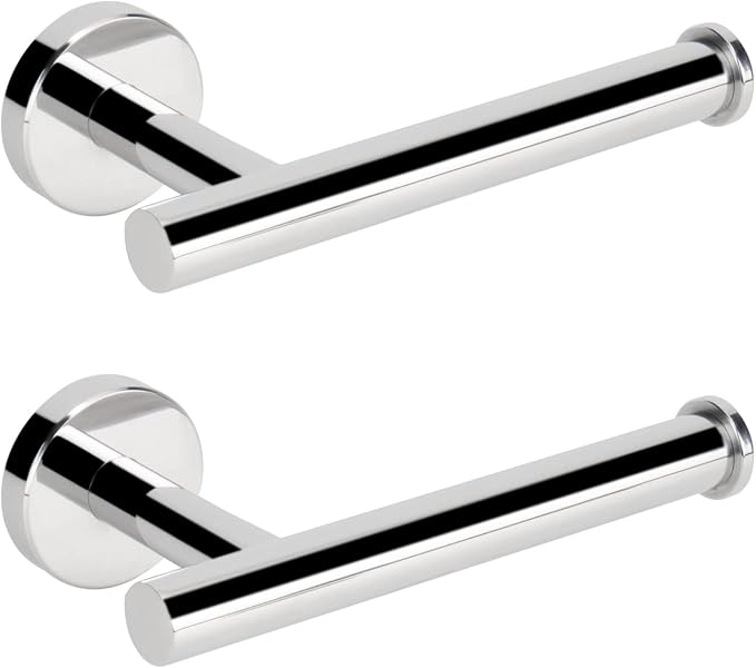 NearMoon Bathroom Toilet Paper Holder, Premium SUS304 Stainless Steel Rustproof by NearMoon