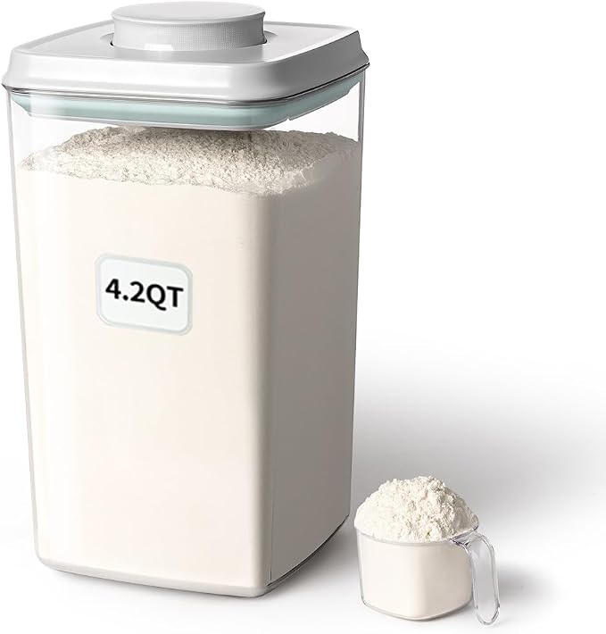 Airtight Pop Food Storage Container by ANKOU