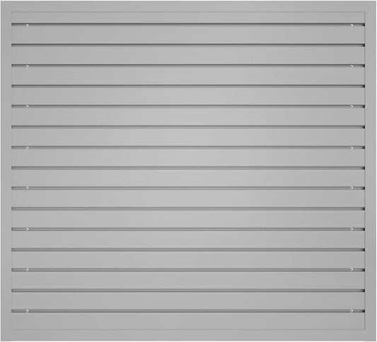 NeatiEase Slatwall Panel Wall Storage Systems, 4 x 4ft Slat Wall Paneling by NeatiEase