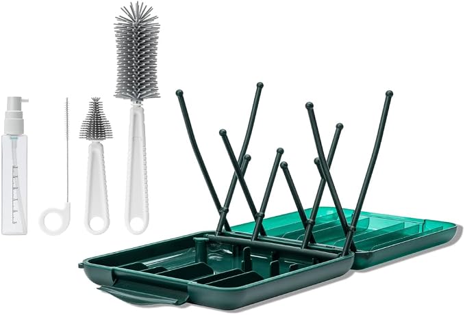 Willow Travel Cleaning Kit & Drying Rack by Willow