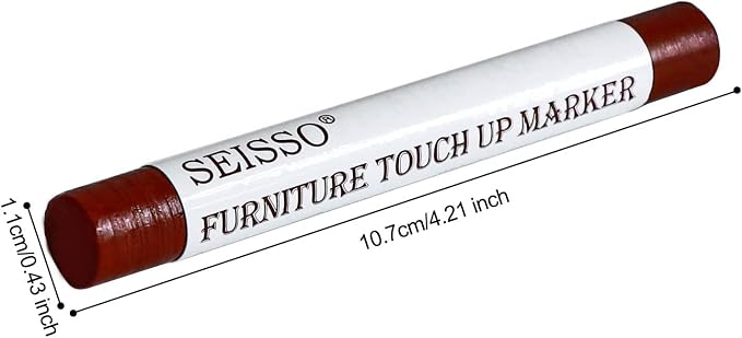 SEISSO Wood Filler Sticks, Furniture Wax Crayons - Image 4