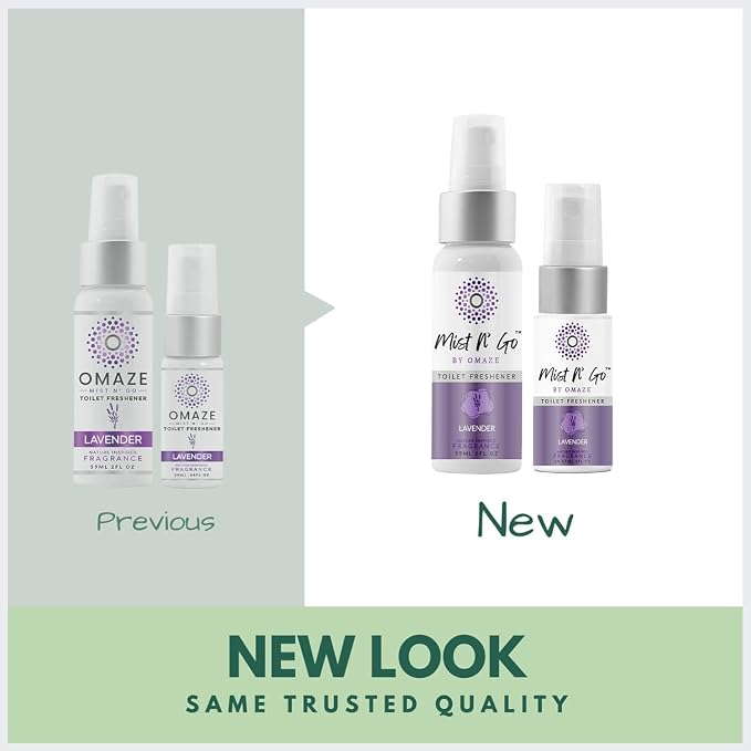 Mist N' Go by Omaze Travel Toilet Spray - Image 8