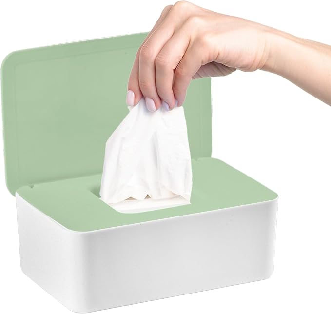 1 Pcs Diaper Wipes Dispenser, Refillable Wipe Container, Wipe Container by Unknown