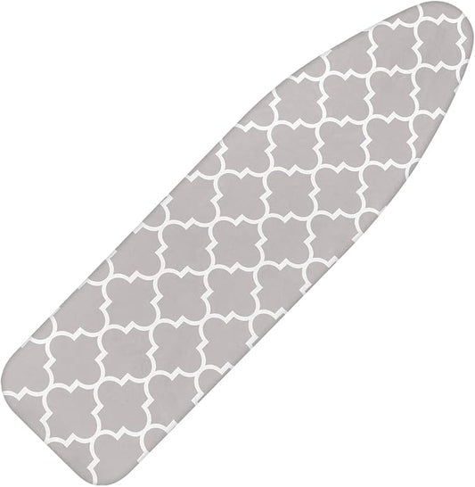 Ironing Board Cover and Pad 15x54 Inch Standard Ironing Board Cover by MEMEATY