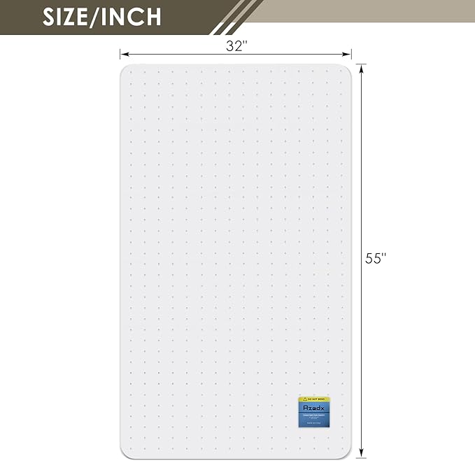 Azadx Heavy Duty Office Chair Mat - Image 8