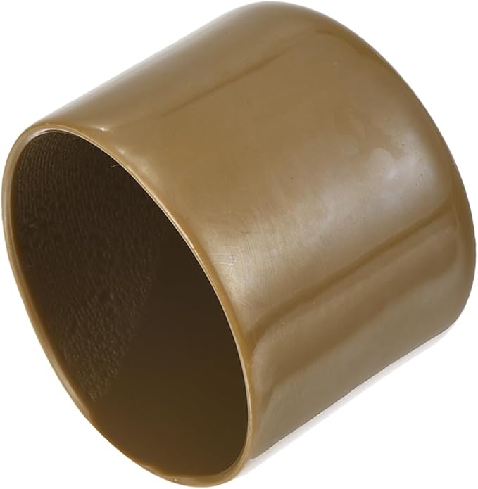 uxcell 20pcs Rubber End Caps 37mm ID Vinyl PVC Round Tube Bolt Cap Cover Screw by uxcell