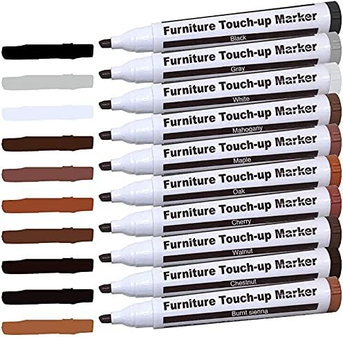 Furniture Repair Kit Wood Markers Wax Sticks, - Image 2
