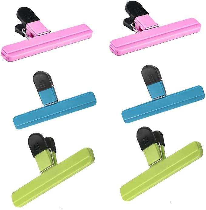 6 Pack Heavy Duty Bag Clip - Image 8