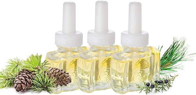 Scent Fill 100% Natural Juniper Woods Plug in Air Freshener, Scented Oil Refills - Image 3