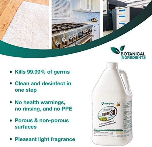 Benefect Botanical Decon 30 Disinfectant Cleaner - Image 5