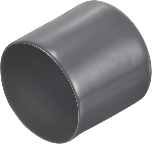 uxcell 20pcs Rubber End Caps 45mm ID Vinyl Round Tube Bolt Cap Cover Thread by uxcell