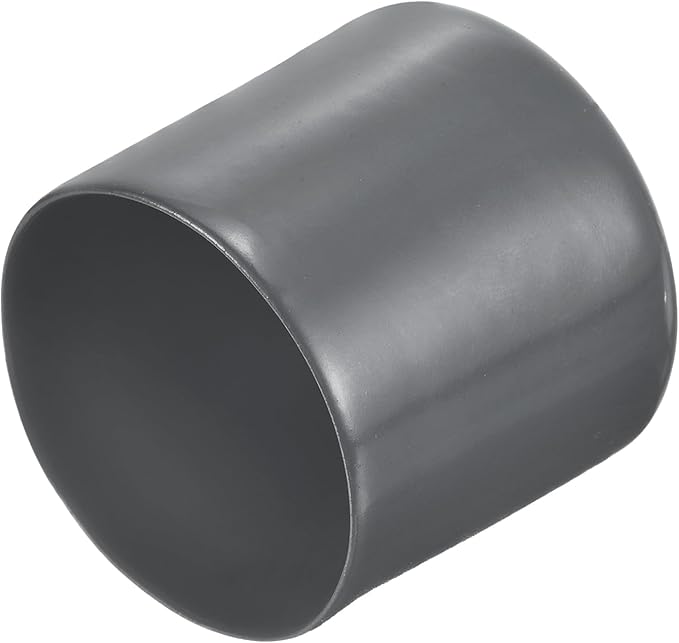 uxcell 20pcs Rubber End Caps 49mm ID Vinyl Round Tube Bolt Cap Cover Thread by uxcell