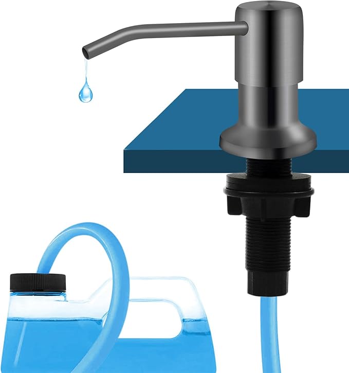 Kitchen Sink Soap Dispenser by izolor