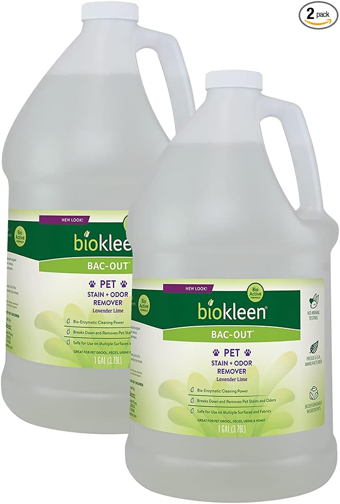 Biokleen Bac-Out Pet Stain Remover by Biokleen