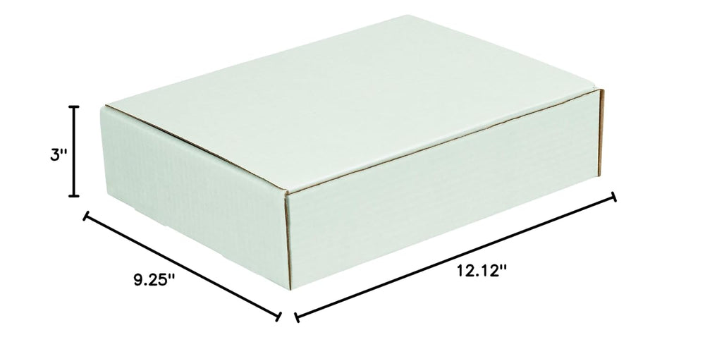Boxes Fast BFM1293 Corrugated Cardboard Literature Mailers, 12 1/8 x 9 1/4 x ...