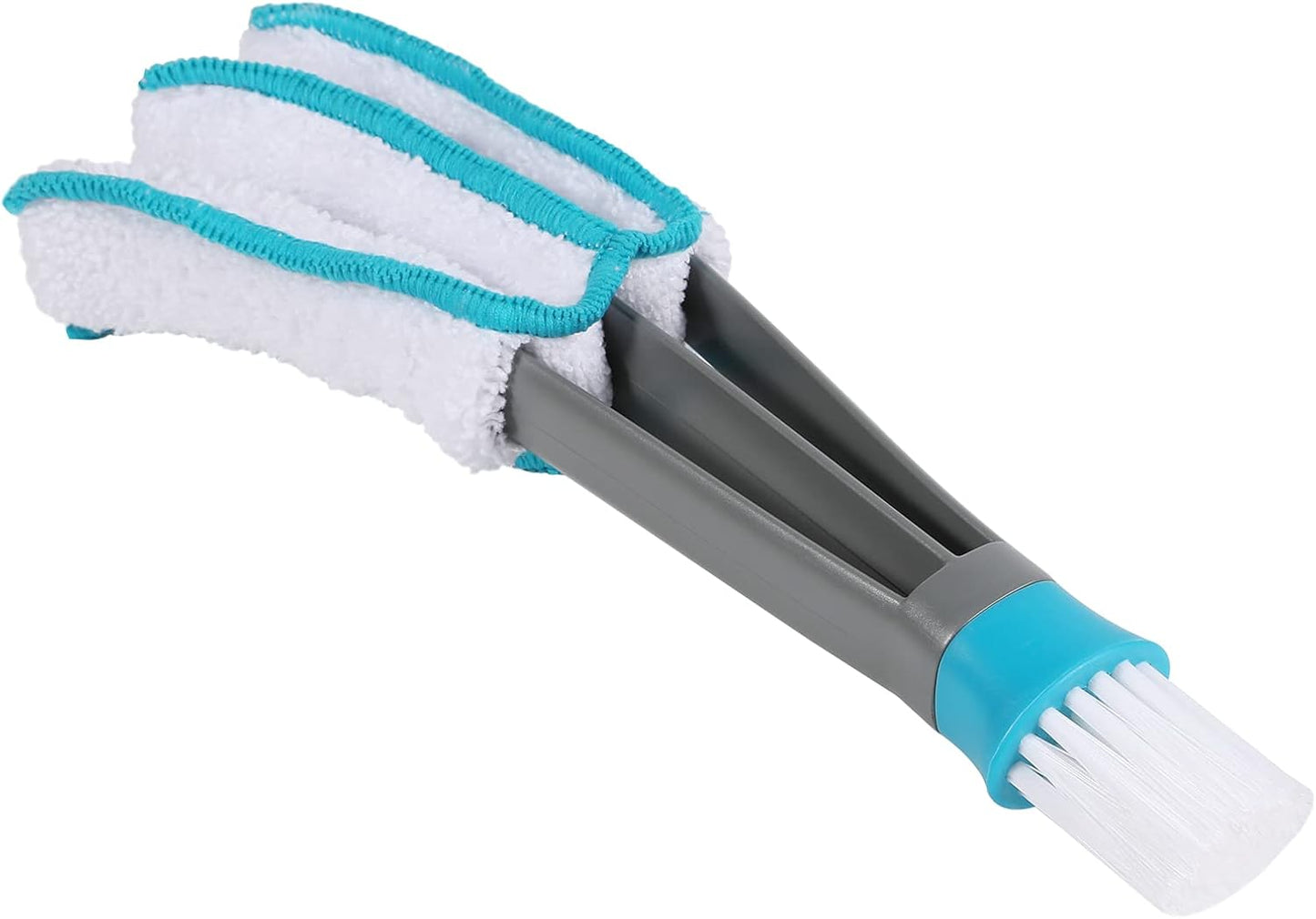 SetSail Blind Duster, Window Cleaner Duster Brush with 5 Microfiber Sleeves, Cleaning Tools for Vertical Blinds Air Conditioner Dust Ceiling Fans Dust Collector