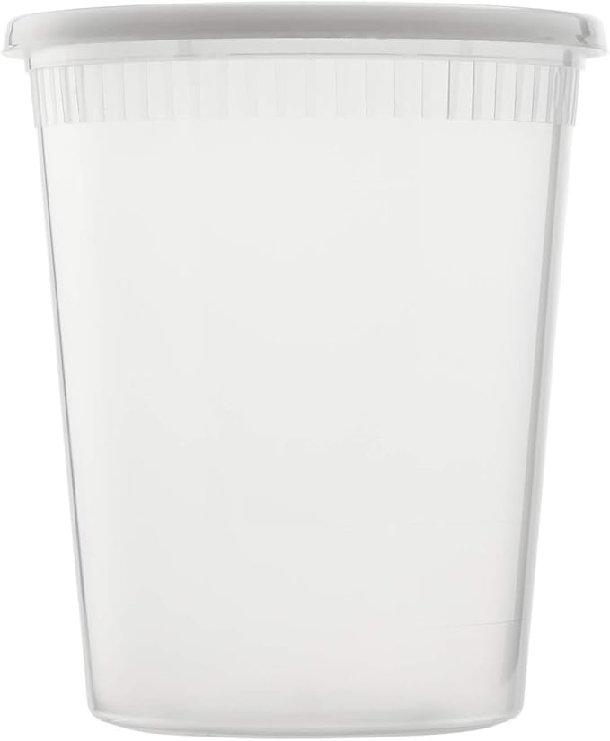 Karat Clear PP Injection Molded Round Deli Containers - Image 3