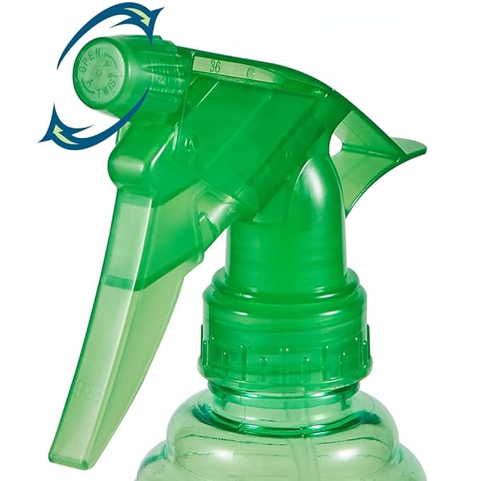 Spray Bottles - 3 Pack, 16 oz - Mist/Stream, Bright Colors, Leak Proof - Image 4