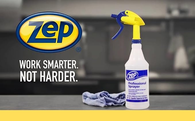 Zep Professional Sprayer Bottle - 32 oz - HDPRO36 - Versatile Adjustable Nozzle - Image 9
