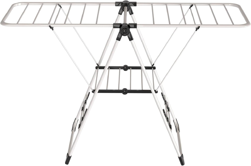 Maomo Foldable Clothes Drying Rack, Double-Sided Gullwing Laundry Drying Stan...