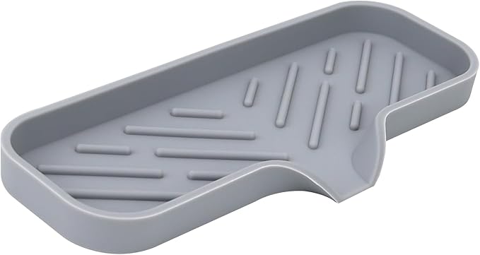 Silicone Bathroom Soap Dishes, Sponge Holder by YASMEN