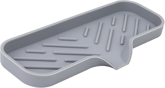 Silicone Bathroom Soap Dishes, Sponge Holder by YASMEN