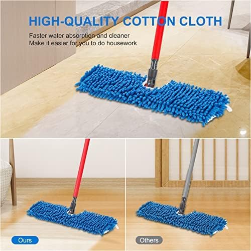 2 Pack Thicken Mop Refills Head Compatible - Image 7