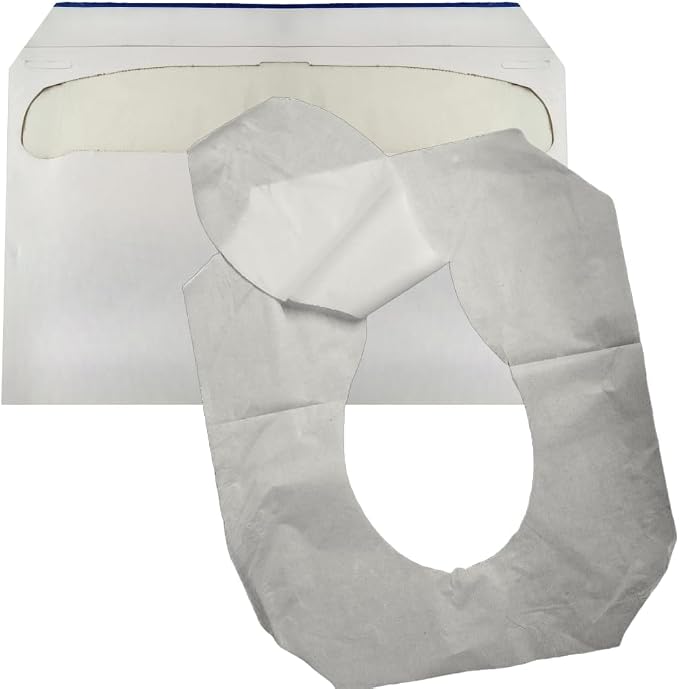 2500 Paper Toilet Seat Covers - Image 5