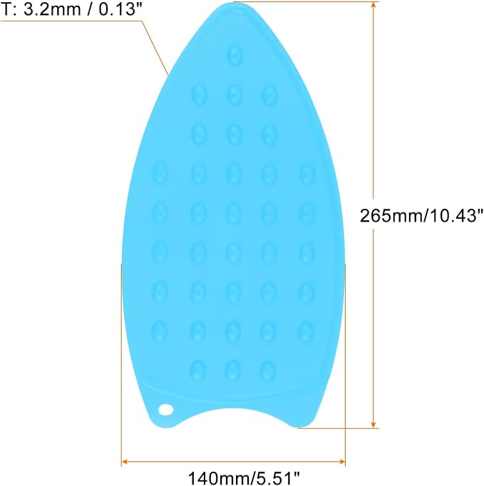 HARFINGTON 2pcs Silicone Iron Rest Pad - Image 2