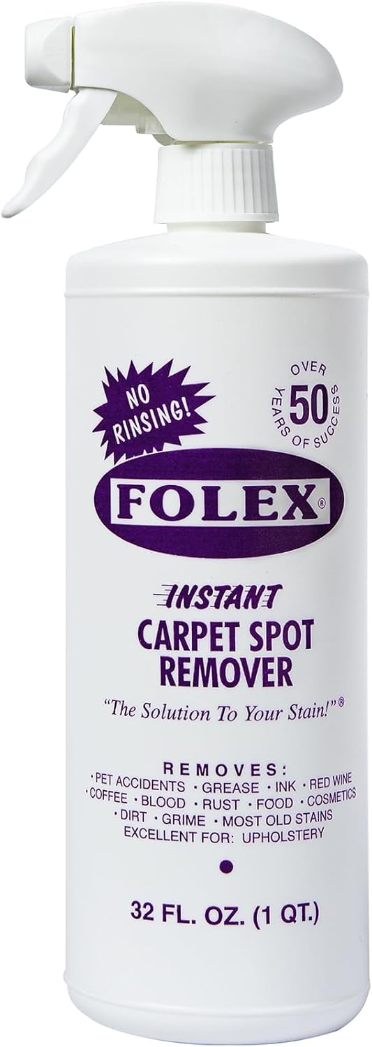 Folex Inst Carpt Spot Rmvr, 32 Ounce, pack of 3