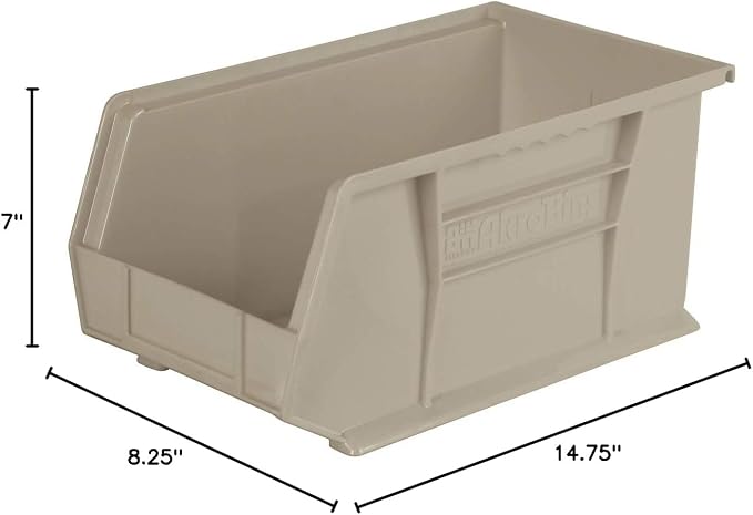 Akro-Mils 30240 AkroBins Plastic Storage Bins, Space-Saving Stackable Bins - Image 12