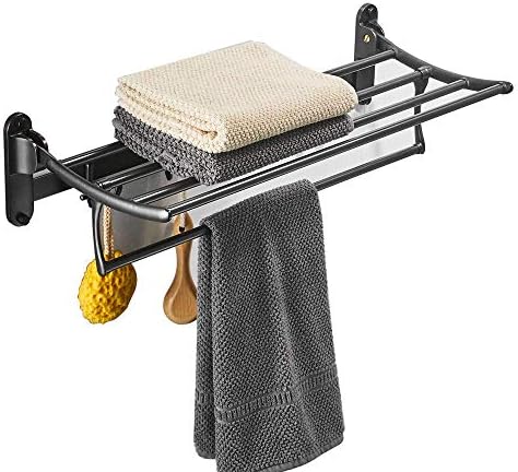 BESy Adhesive Brass Clothes Hook Single Towel Hook for Bathroom Kitchen Garag...