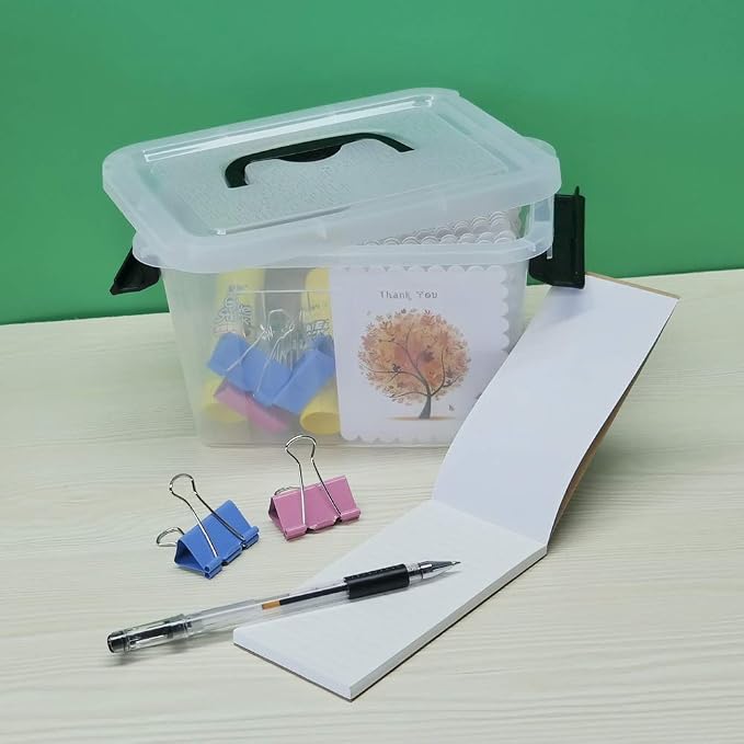 Small Plastic Storage Box - Image 5