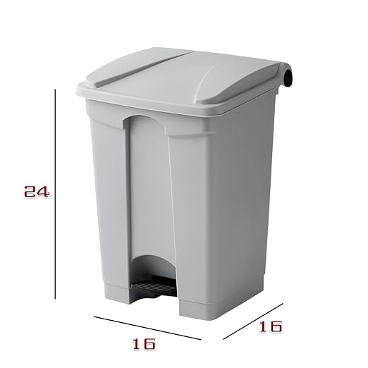 PRO&Family Step-On Trash Can - Image 3
