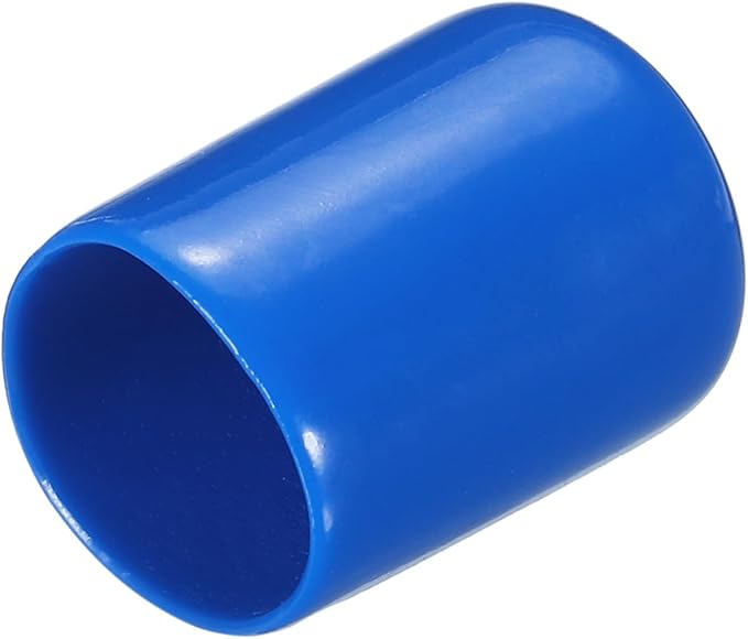 uxcell 20pcs Rubber End Caps 14mm ID Vinyl PVC Round Tube Bolt Cap Cover Screw by uxcell