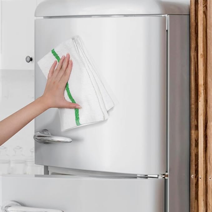 Avalon Towels Terry Bar Mop Towels Size 16"x19" – Absorbent and Durable - Image 4