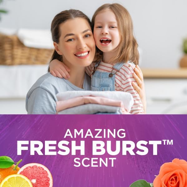 Arm & Hammer Plus OxiClean Odor Blasters Fresh Burst, 160 Loads Liquid Laundry - Image 2