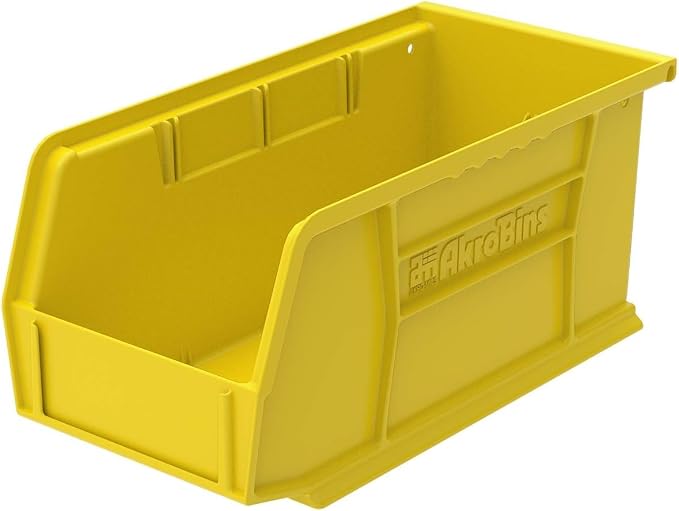 Akro-Mils 30230 AkroBins Plastic Storage Bins, Space-Saving Stackable Bins - Image 12