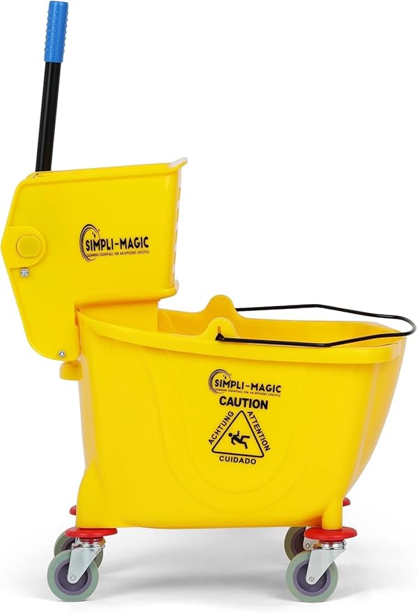 SIMPLI-MAGIC Commercial Mop Bucket - Image 6