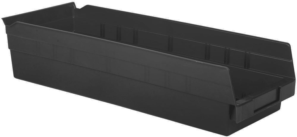 HE HUDSON EXCHANGE 18" x 6" x 4" (12 Pack) Plastic Nesting Sto...