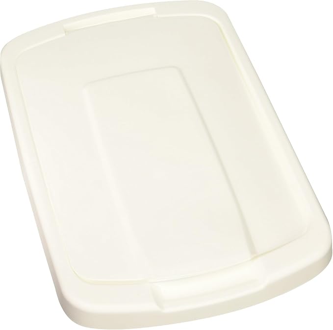 Knape & Vogt QT35LB-WH Trash Can Lid, 1.31-Inch by 14.5-Inch by 9.56-Inch by KnapeVogt