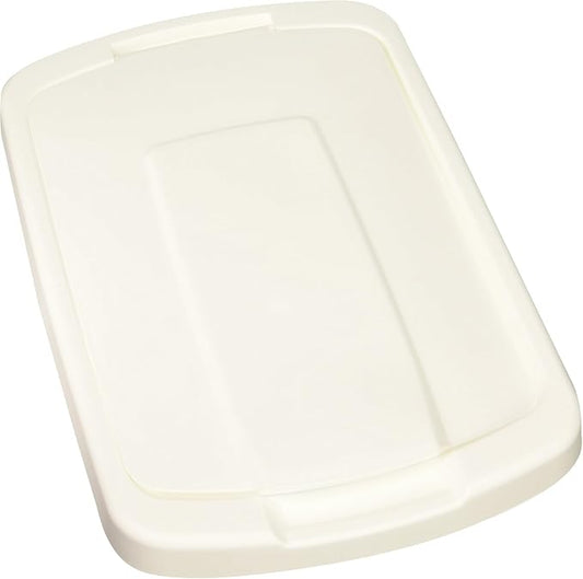 Knape & Vogt QT35LB-WH Trash Can Lid, 1.31-Inch by 14.5-Inch by 9.56-Inch by KnapeVogt