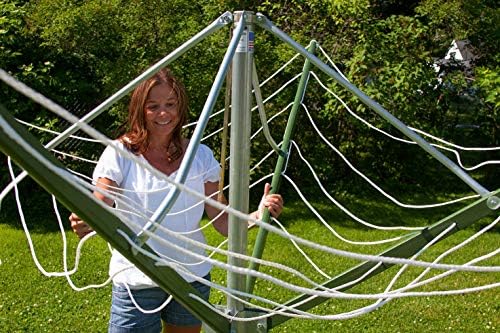 DS9 Sunshine Clothesline Outdoor Umbrella Shape Clothes Dryer