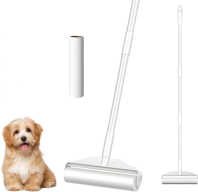 YHPDVI Lint Roller for Pet Hair – 7.5" Extra Wide Sticky Roller by YHPDYL