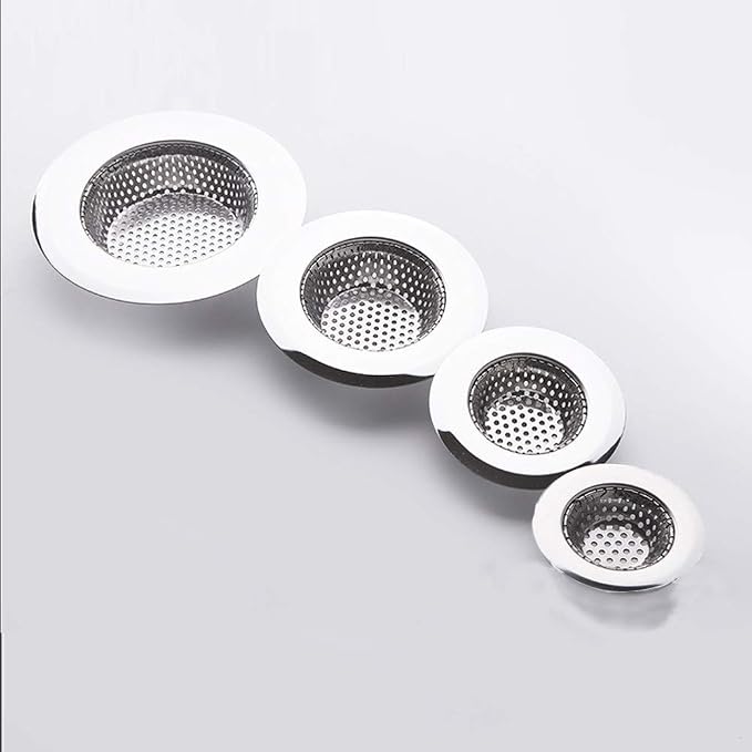 Shower Drain, Bathtub Drain Cover, Sink Tub Drain Stopper, Sink Strainer by VIDYSUFYR